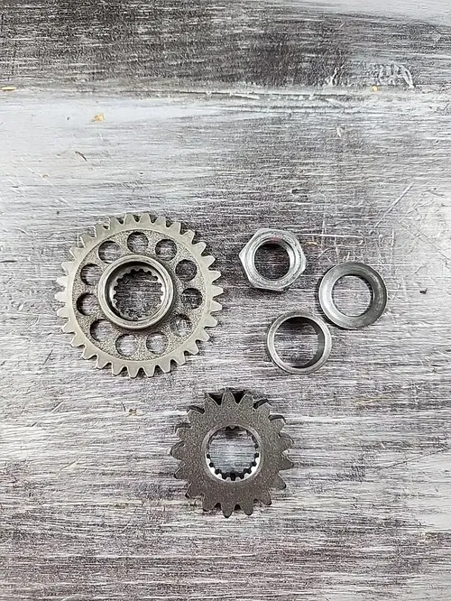 2014 2015 Yamaha YZ250F Primary Drive Gears 1SM-11536-00-00 WR250F YZ250FX