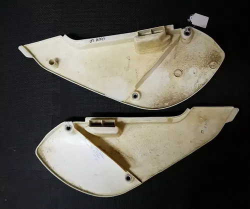 2003 - 2009 Kawasaki KLX110 KX65 Right Left Number Side Plate 36001-1667-266