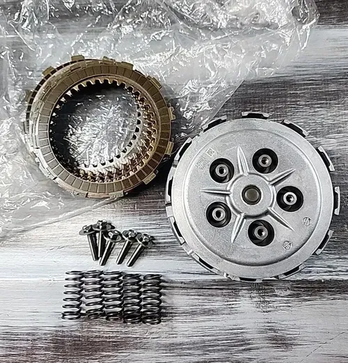 2019 2020 Kawasaki KX450 Clutch Basket Assembly Hub Pressure Plate KX450F