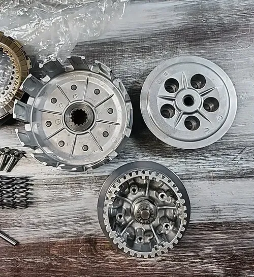 2019 2020 Kawasaki KX450 Clutch Basket Assembly Hub Pressure Plate KX450F