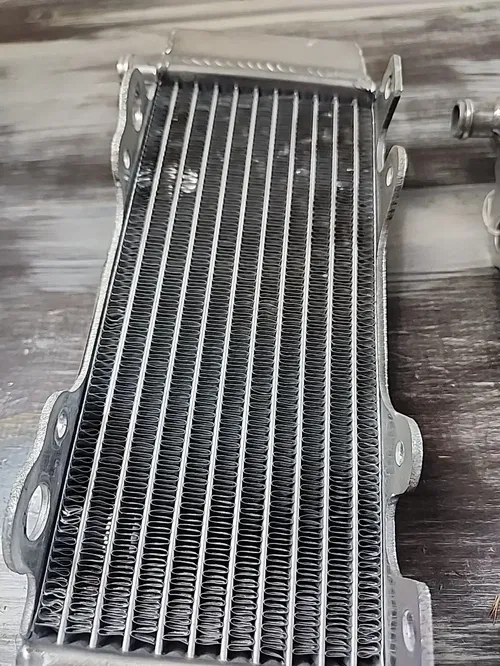 GPI Aluminum Radiators & Coolant Hoses for Yamaha YZ125 YZ 125 1993 1994 1995