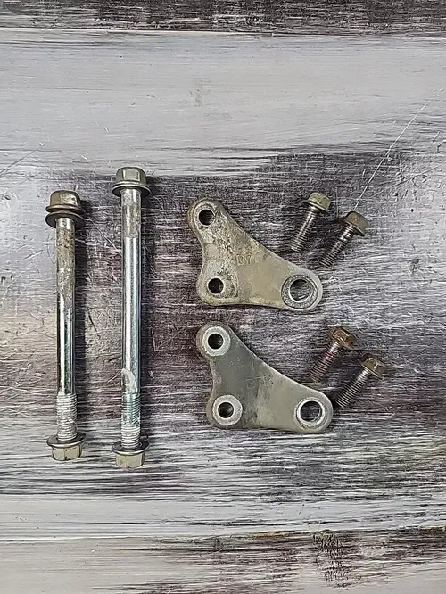 2019 2020 Yamaha YZ 250F YZ250F Motor Mounts Bottom Bolts B7B-21417-00-00