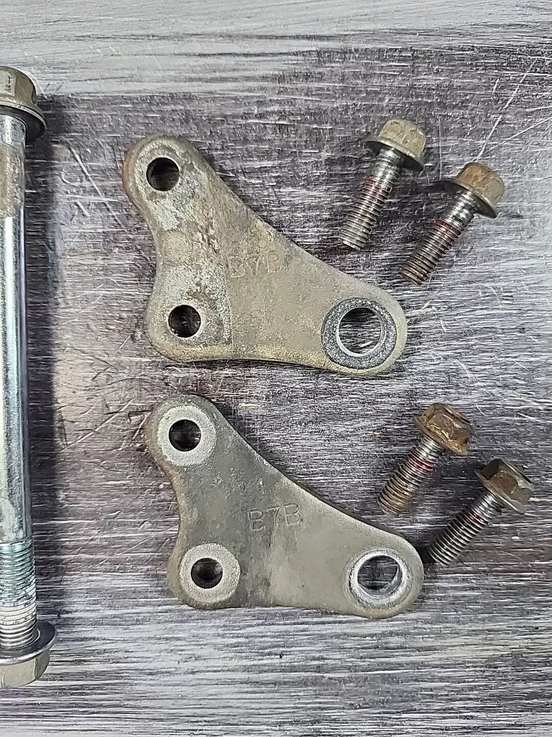 2019 2020 Yamaha YZ 250F YZ250F Motor Mounts Bottom Bolts B7B-21417-00-00