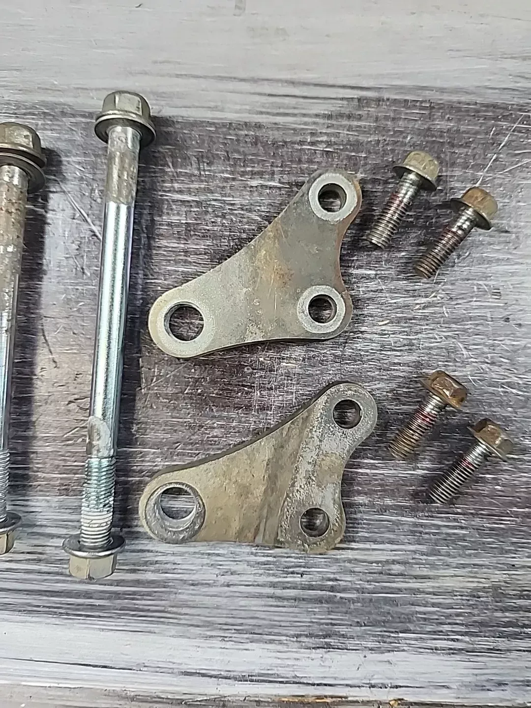 2019 2020 Yamaha YZ 250F YZ250F Motor Mounts Bottom Bolts B7B-21417-00-00