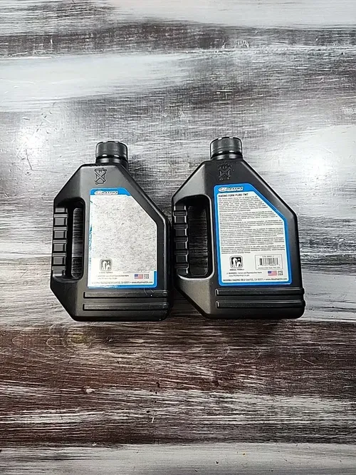 Maxima Racing 7W Fork Fluid 125-150 1 Liter Set of 2 59901-7