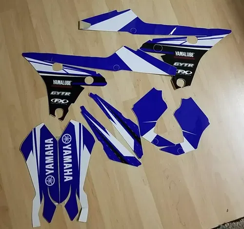 Factory Effex Sticker Graphics Kit Fits Yamaha YZ250F YZ450F WR250F P/N 22-01230