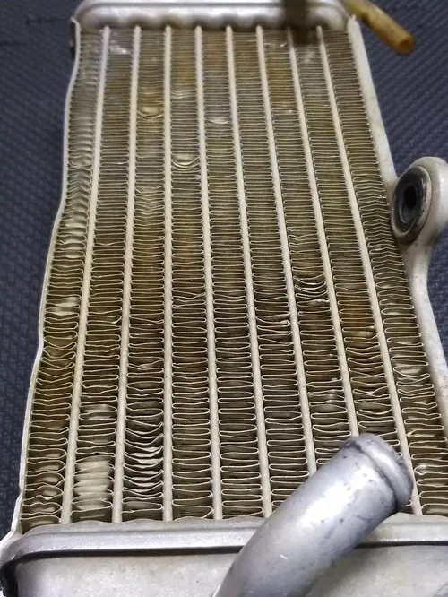 2002 - 2008 KTM 65SX 65 SX Radiator inc. Hoses 46135008000