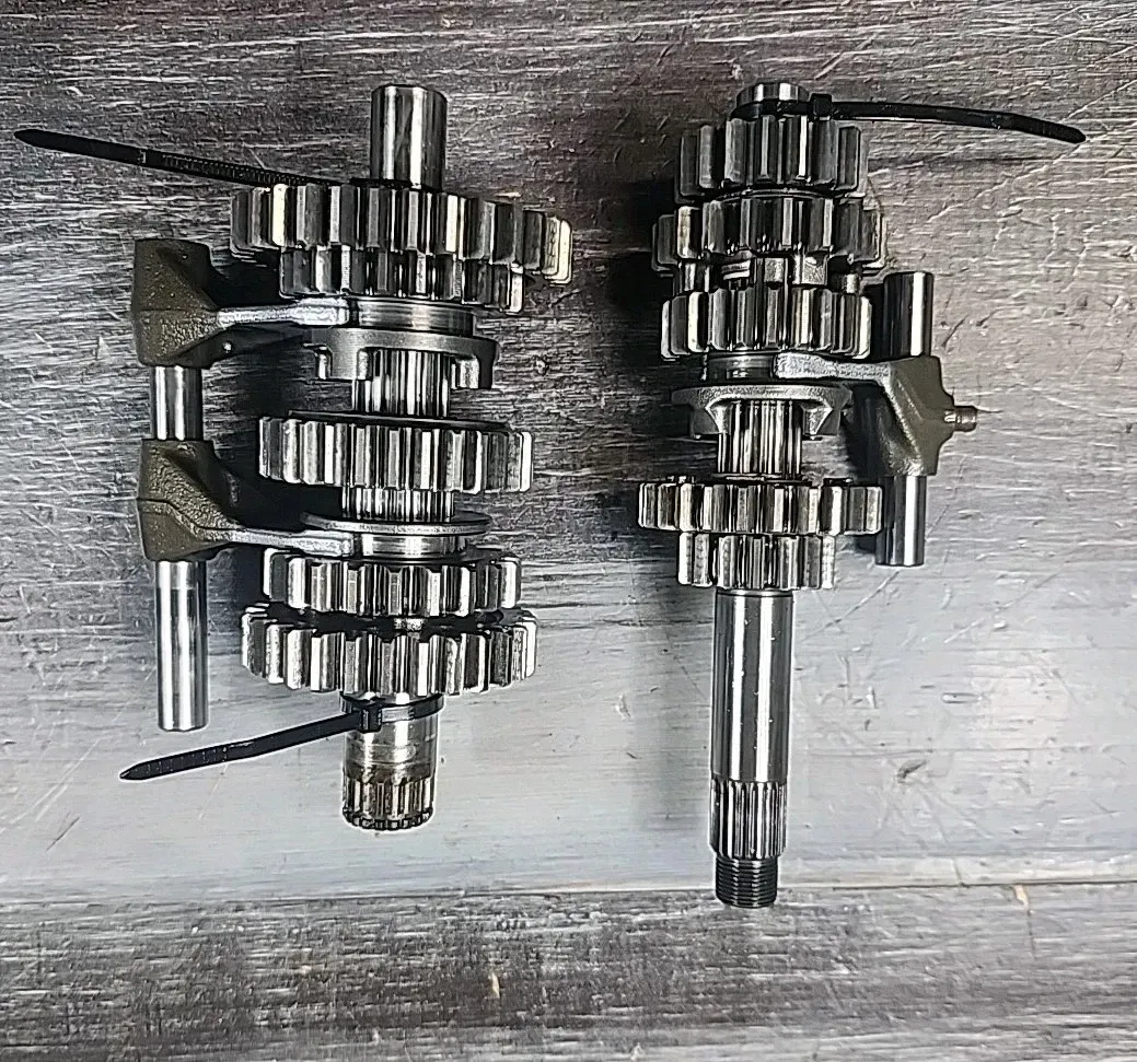 2007 - 2023 Honda CRF150R CRF150RB Transmission Gears Input Output 23210-KSE-670