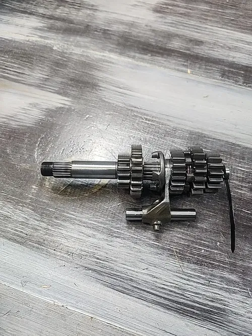 2007 - 2023 Honda CRF150R CRF150RB Transmission Gears Input Output 23210-KSE-670