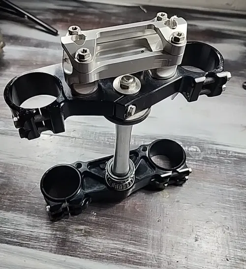2023 Husqvarna FC450 Triple Tree Clamps KTM A46001132022C1 Bar Mounts
