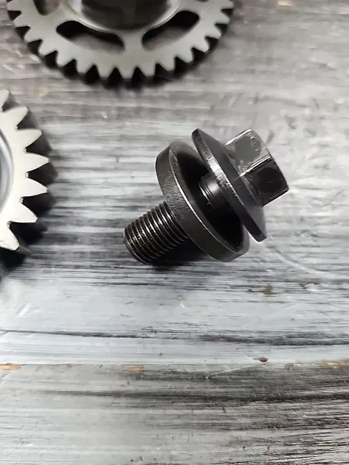 2009 - 2012 Honda CRF450R Crankshaft Primary Drive Gear & Bolt