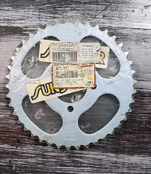 Sunstar Sprocket 41T 2-101141 Yamaha DT 50 80 GT MX YZ