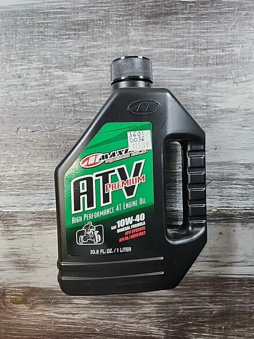 Maxima ATV Premium 4T Engine Oil 10W40 - 1 Liter 33901