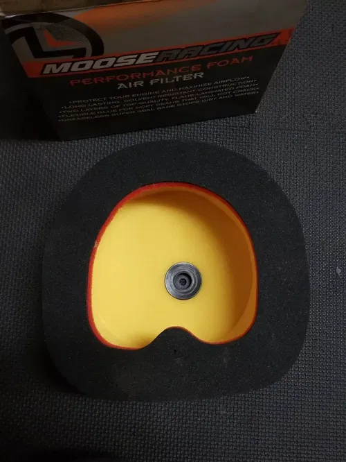 Moose Racing Performance Foam Air Filter M761-50-42 NOS