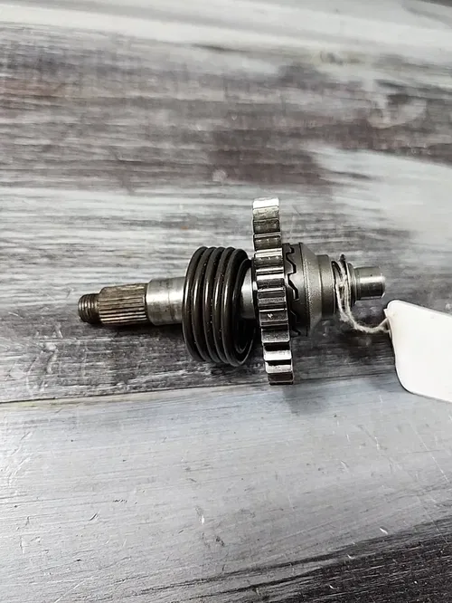 1990 - 2006 Kawasaki KDX200 Kick Start Shaft Mechanism KDX220R 13066-1071