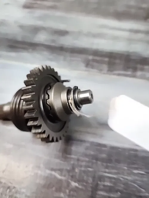 1990 - 2006 Kawasaki KDX200 Kick Start Shaft Mechanism KDX220R 13066-1071