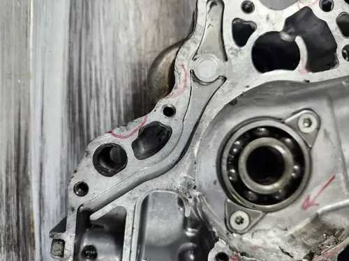 FOR PARTS 2007-2023 Honda CRF150R CRF150RB Right Engine Crankcase 11100-KSE-670