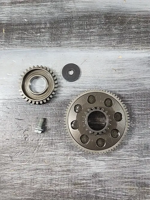 2016-2024 Husqvarna FC450 Electric Starter Gear Torque Limiter Bendix Gas KTM