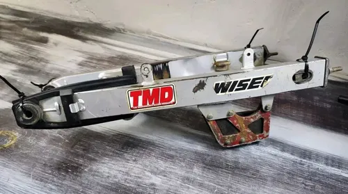2007 Suzuki DRZ125 Rear Swing Arm Swingarm Suspension