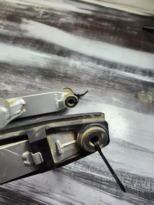 2007 Suzuki DRZ125 Rear Swing Arm Swingarm Suspension