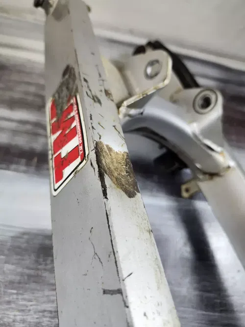 2007 Suzuki DRZ125 Rear Swing Arm Swingarm Suspension