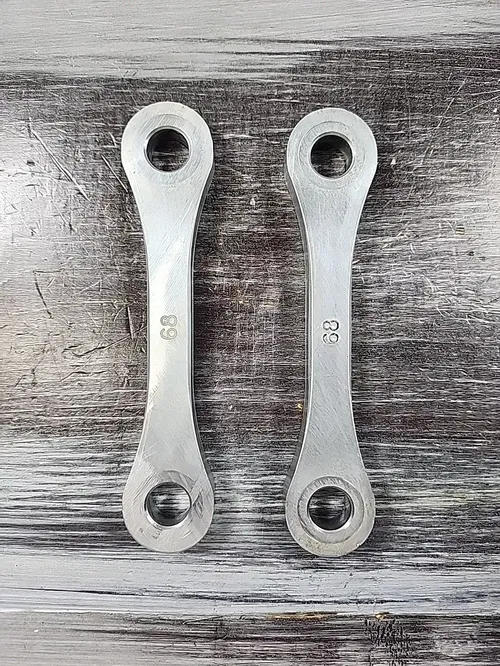 2003 Kawasaki KX250 KX 250 Rear Linkage Suspension Rods Arms 46102-1468