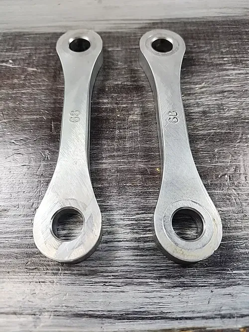 2003 Kawasaki KX250 KX 250 Rear Linkage Suspension Rods Arms 46102-1468