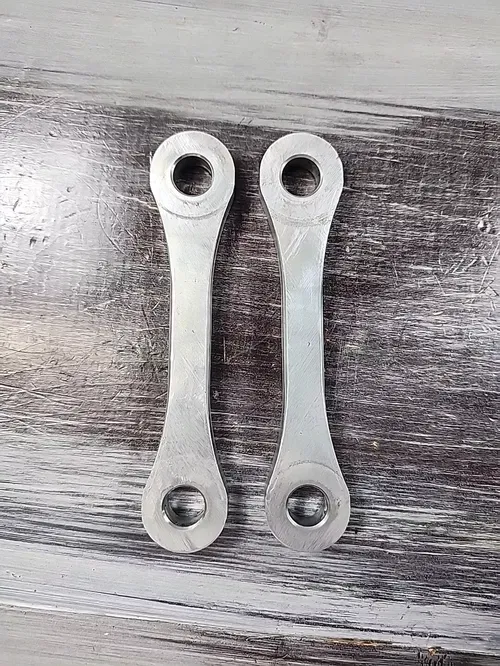 2003 Kawasaki KX250 KX 250 Rear Linkage Suspension Rods Arms 46102-1468