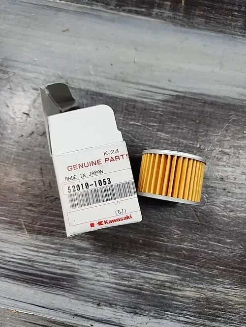 OEM Kawasaki KX250F KX450F Genuine Engine Oil Filter 52010-1053