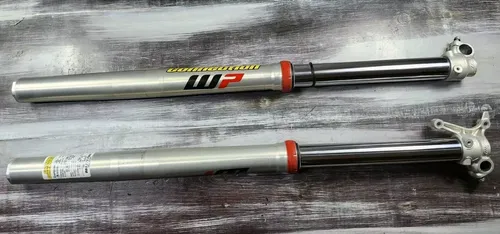 2023 Husqvarna FC 450 Front Forks WP Xact Suspension Left Right A360C159W406000