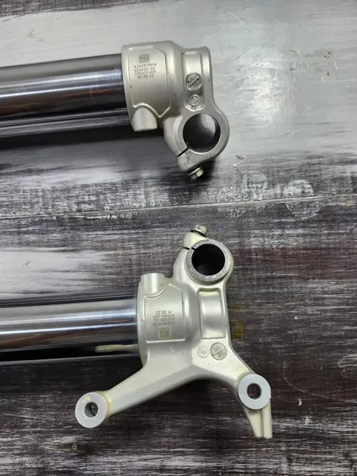 2023 Husqvarna FC 450 Front Forks WP Xact Suspension Left Right A360C159W406000
