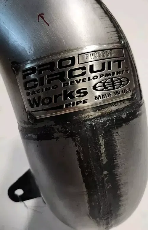 Pro Circuit Works Pipe 2005 - 2007 Honda CR250R - PH05250 NEW Exhaust