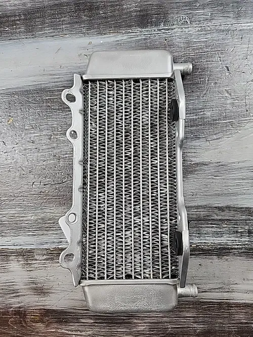 2003 Kawasaki KX125 Left Side Radiator 39061-0012