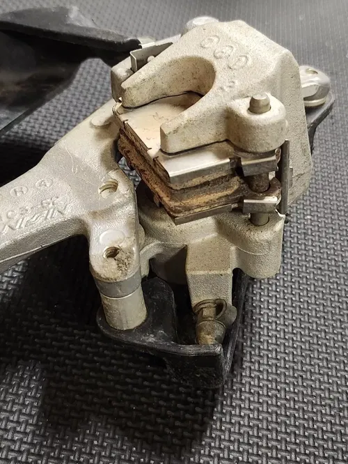 2009 - 2019 Yamaha YZ450F Rear Caliper Assembly 17D-2580W-01-00 YZ250F (6A)