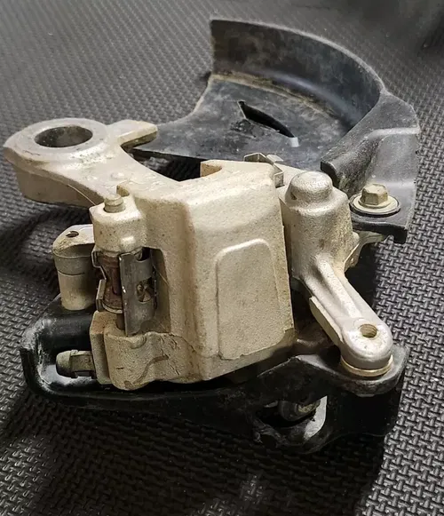 2009 - 2019 Yamaha YZ450F Rear Caliper Assembly 17D-2580W-01-00 YZ250F (6A)