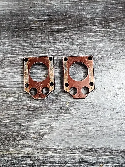 Pro Circuit Axle Blocks Aluminum KAB03 Kawasaki KX250F/KX450F/KX250/KX125