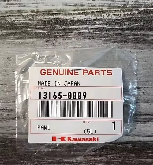 OEM 2006 Kawasaki KX250F KX450F Gear Change Pawl Part 13165-0009