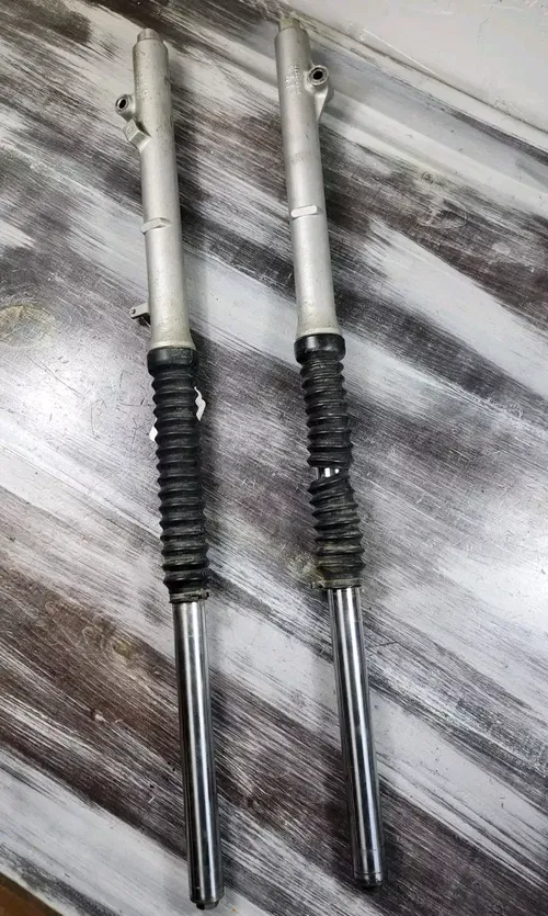 2003 - 2007 Suzuki DRZ125 Front Forks Left Right Suspension DRZ125L 51103-08G00