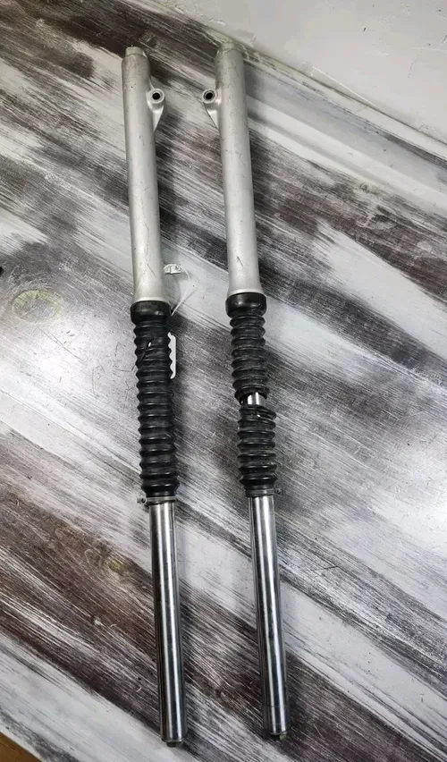 2003 - 2007 Suzuki DRZ125 Front Forks Left Right Suspension DRZ125L 51103-08G00