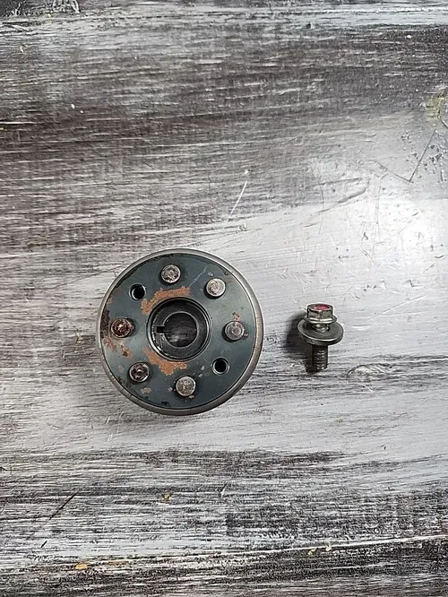 1999 Kawasaki KX125 Flywheel Rotor Magneto 21007-1349