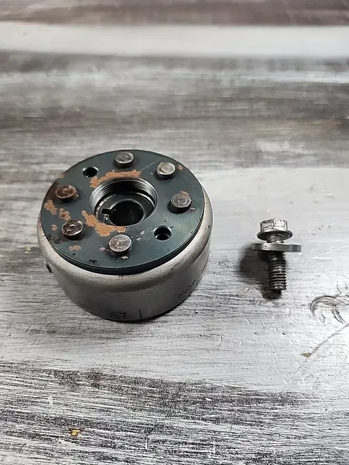 1999 Kawasaki KX125 Flywheel Rotor Magneto 21007-1349