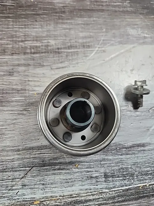 1999 Kawasaki KX125 Flywheel Rotor Magneto 21007-1349