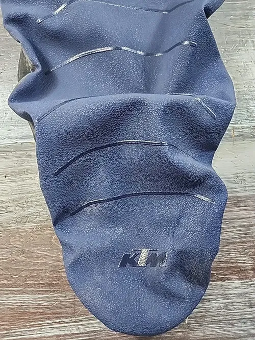 2022 KTM 250 350 450 SXF OEM Seat Cover Blue SX XCF 79107040350