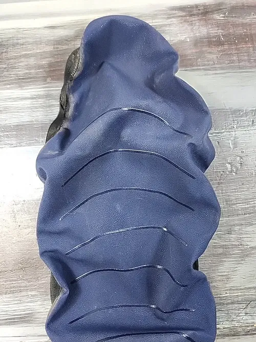 2022 KTM 250 350 450 SXF OEM Seat Cover Blue SX XCF 79107040350