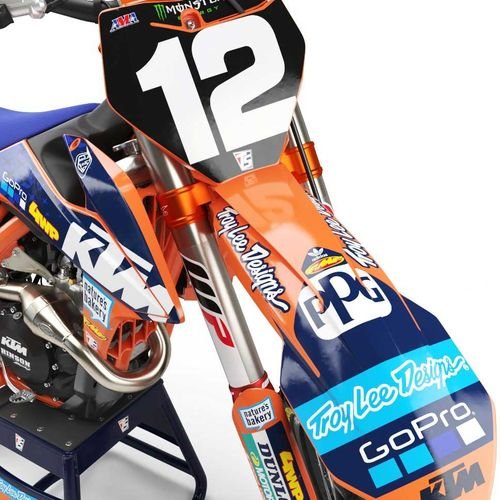Throttle Syndicate 2019 Team TLD KTM 65sx Graphic Kit