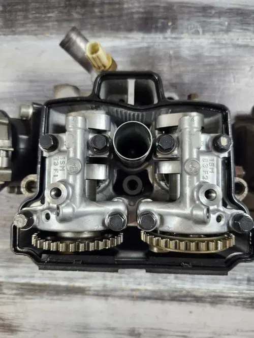 2014–2016 YZ250F Cylinder Head OEM Engine Top End Valves Cams Tower