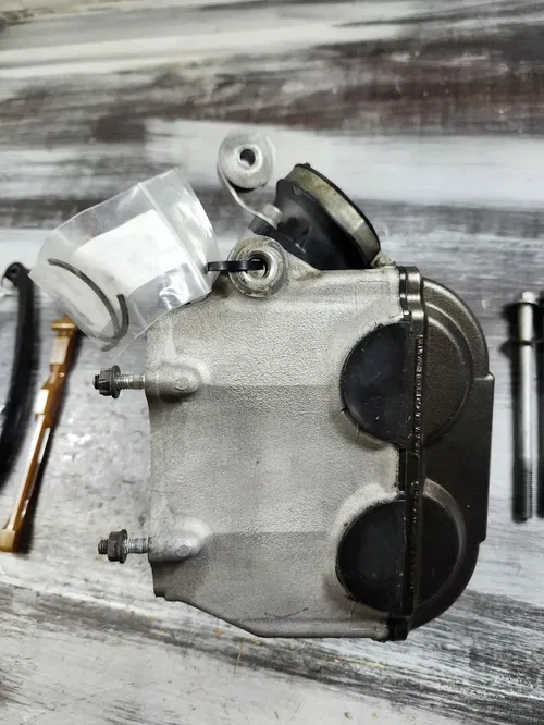 2014–2016 YZ250F Cylinder Head OEM Engine Top End Valves Cams Tower