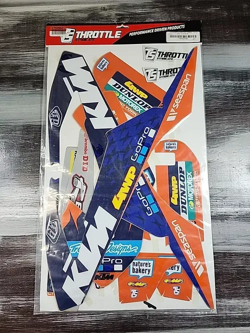 Throttle Syndicate TS40-5758 TLD KTM 65SX 2016 - 2019 Troy Lee Designs Team Kit
