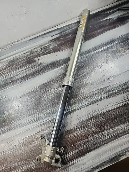 1999 - 2002 Kawasaki KX125 Front Left Fork FOR PARTS 44075-1078-14