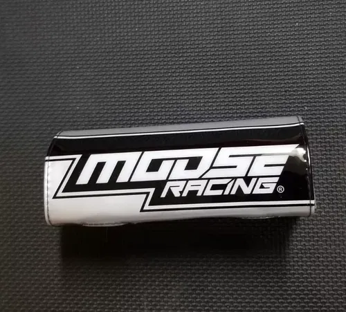 Moose Racing Handlebar Pad Black Silver 7/8" Flex Stealth Crossbar (WR)